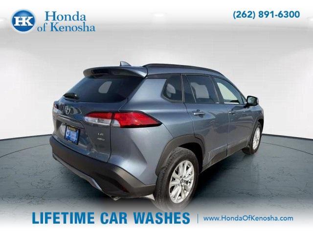 used 2023 Toyota Corolla Cross car, priced at $24,080