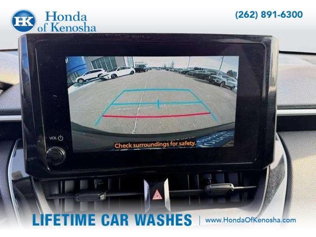 used 2023 Toyota Corolla Cross car, priced at $24,080