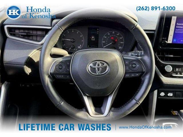 used 2023 Toyota Corolla Cross car, priced at $24,080