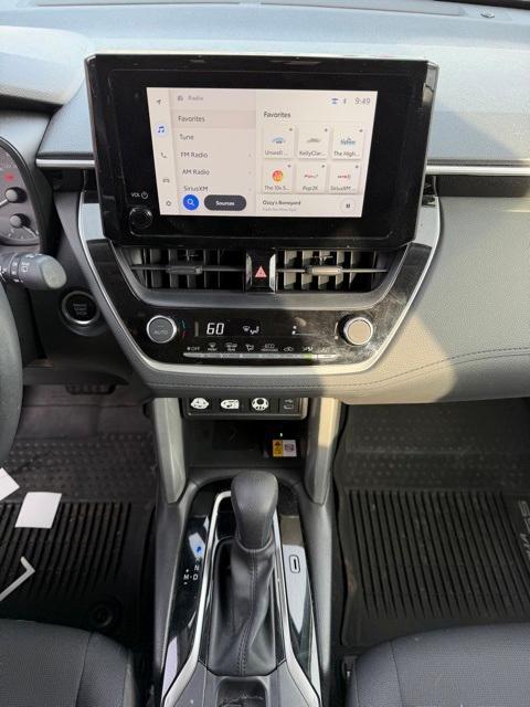 used 2023 Toyota Corolla Cross car, priced at $24,318