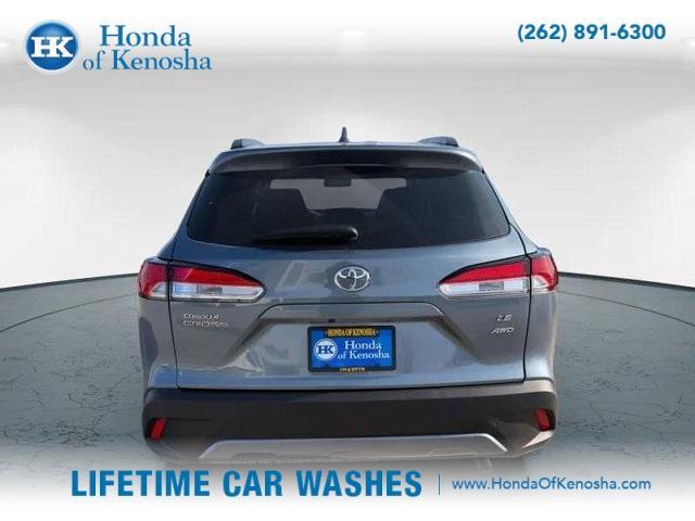 used 2023 Toyota Corolla Cross car, priced at $24,080