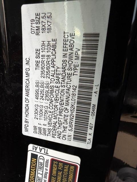 used 2019 Honda CR-V car, priced at $20,278