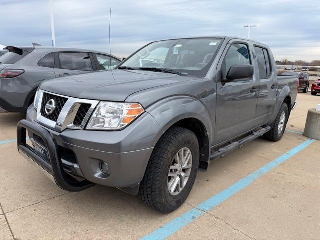 used 2019 Nissan Frontier car, priced at $14,499