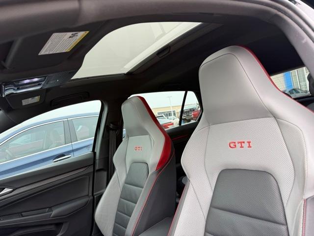 used 2023 Volkswagen Golf GTI car, priced at $28,670