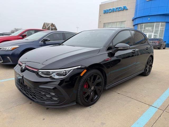 used 2023 Volkswagen Golf GTI car, priced at $28,670