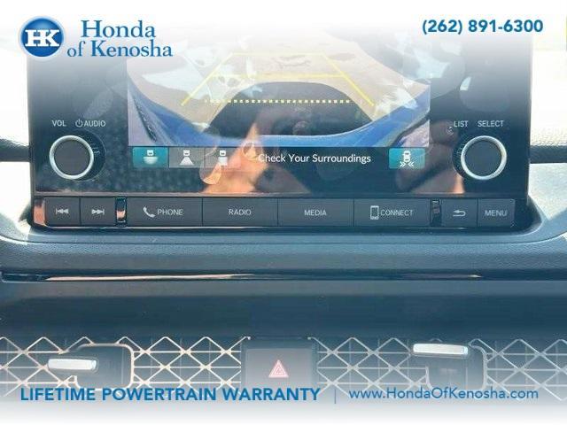 new 2025 Honda Accord car, priced at $32,165