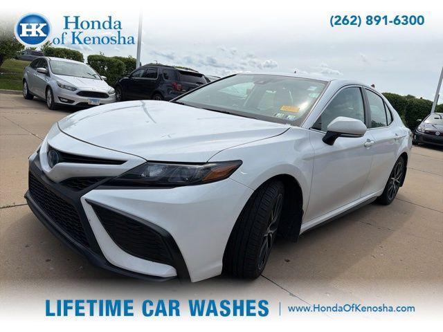 used 2024 Toyota Camry Hybrid car, priced at $28,226