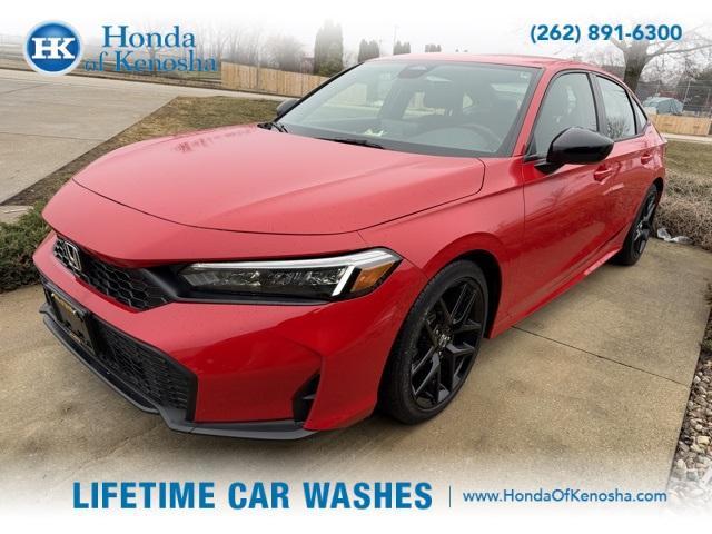 used 2025 Honda Civic car, priced at $25,132