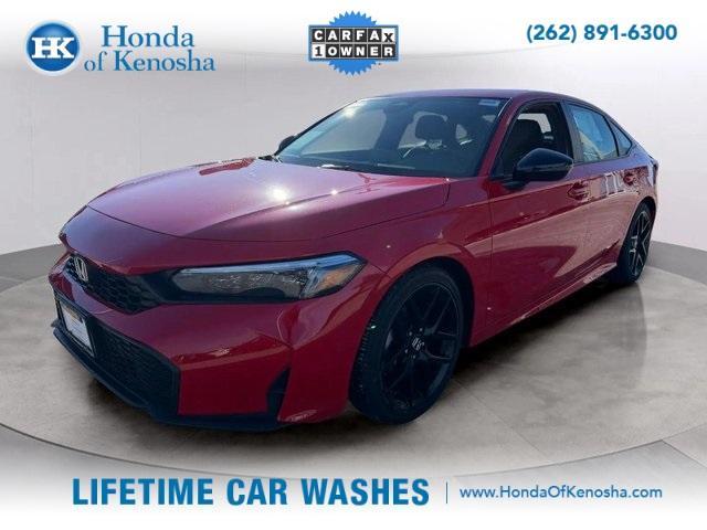 used 2025 Honda Civic car, priced at $24,264