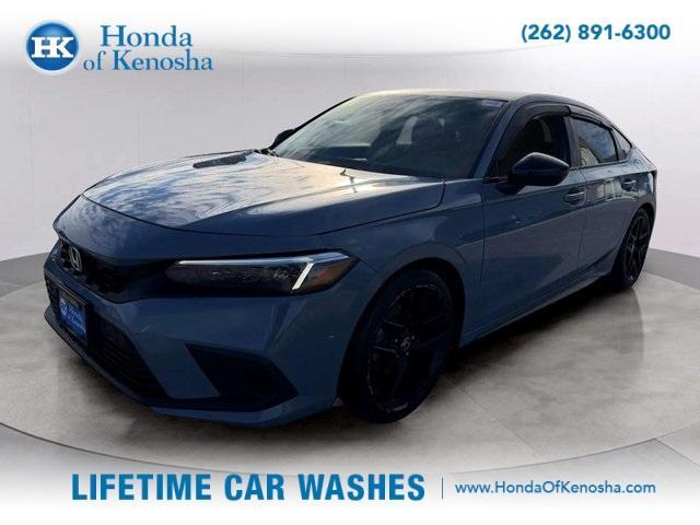 used 2022 Honda Civic car, priced at $18,669