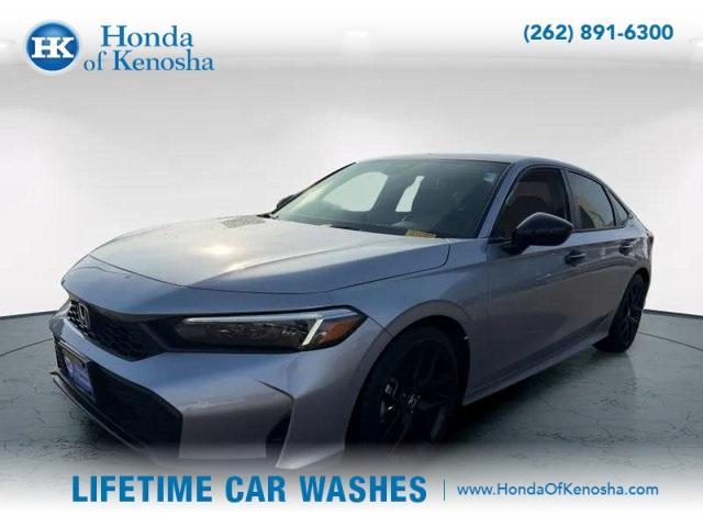 used 2025 Honda Civic car, priced at $25,976