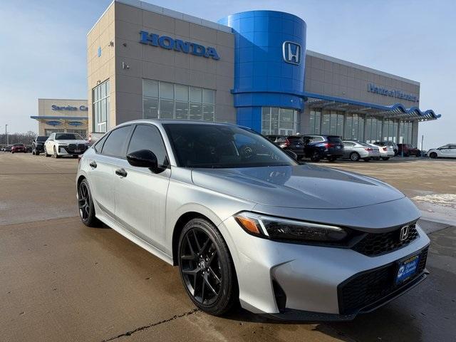 used 2025 Honda Civic car, priced at $26,288