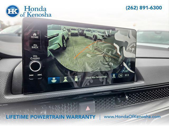 new 2026 Honda CR-V Hybrid car, priced at $44,498
