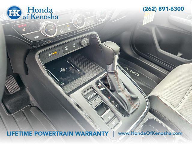 new 2026 Honda CR-V Hybrid car, priced at $44,498