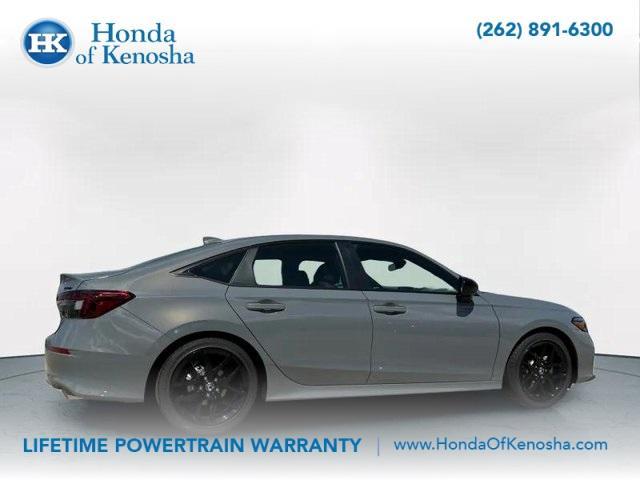 new 2026 Honda Civic car, priced at $28,245