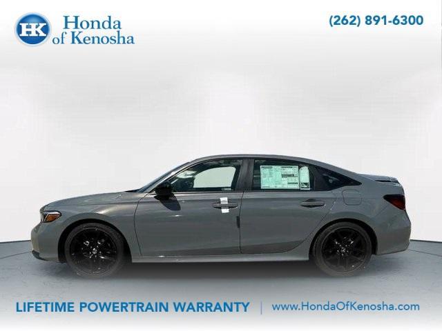 new 2026 Honda Civic car, priced at $28,245