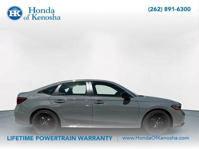 new 2026 Honda Civic car, priced at $28,245