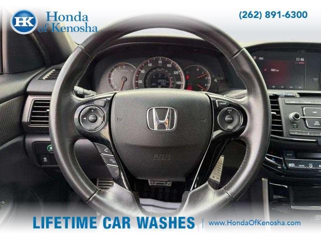 used 2017 Honda Accord car, priced at $13,835