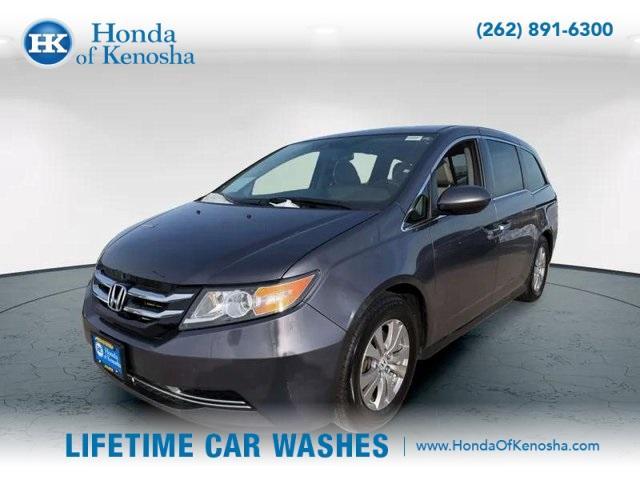 used 2016 Honda Odyssey car, priced at $14,874