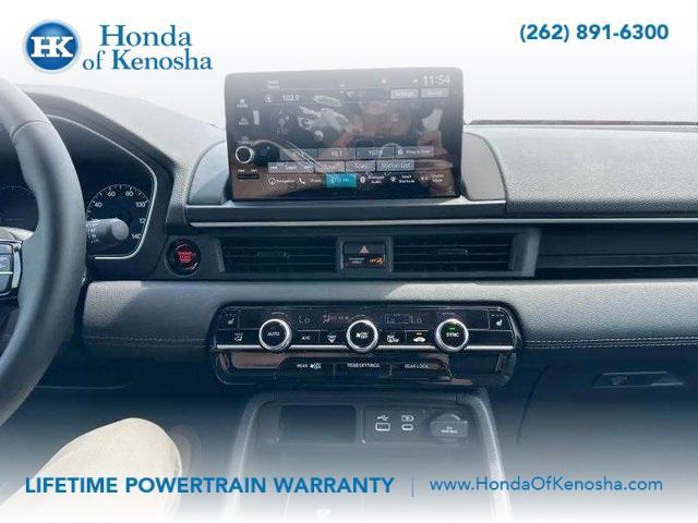 new 2025 Honda Pilot car, priced at $51,550