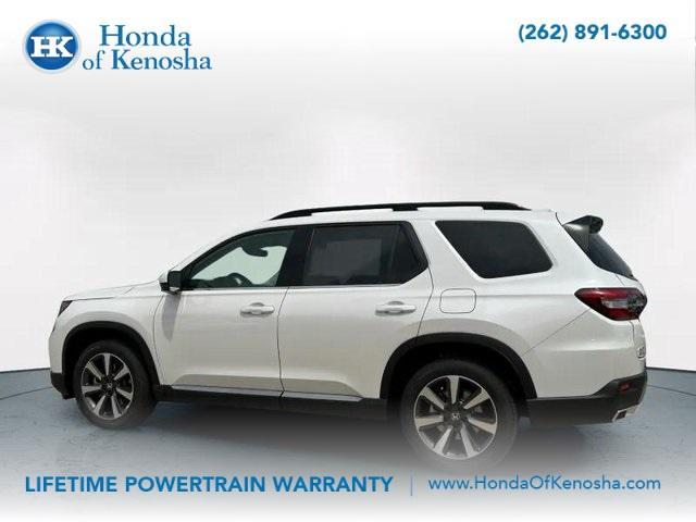 new 2025 Honda Pilot car, priced at $51,550