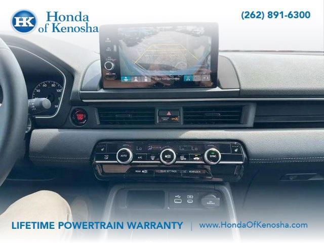 new 2025 Honda Pilot car, priced at $51,550