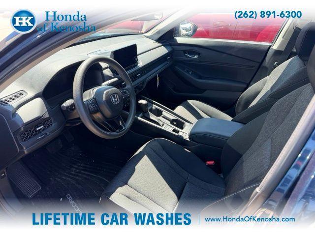 used 2025 Honda Accord car, priced at $29,160