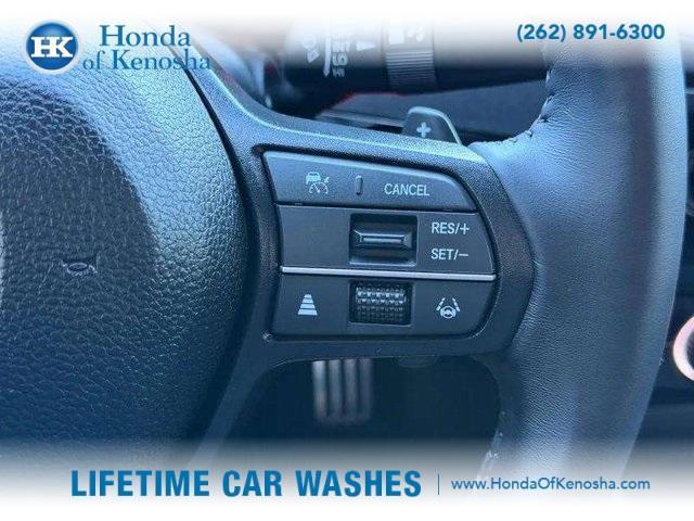 used 2025 Honda Accord Hybrid car, priced at $30,697