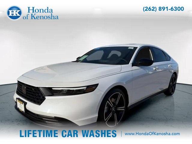 used 2025 Honda Accord Hybrid car, priced at $30,697