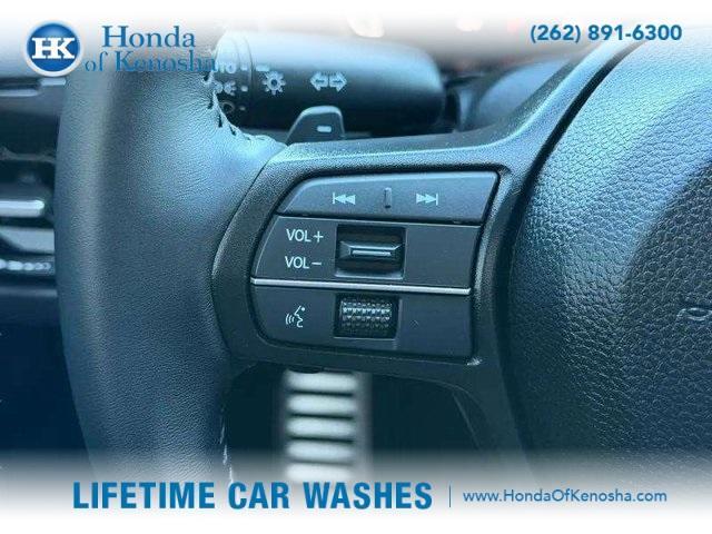 used 2025 Honda Accord Hybrid car, priced at $30,697