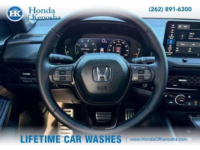 used 2025 Honda Accord Hybrid car, priced at $30,697