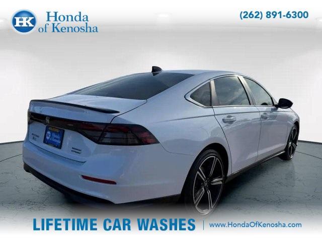 used 2025 Honda Accord Hybrid car, priced at $30,697