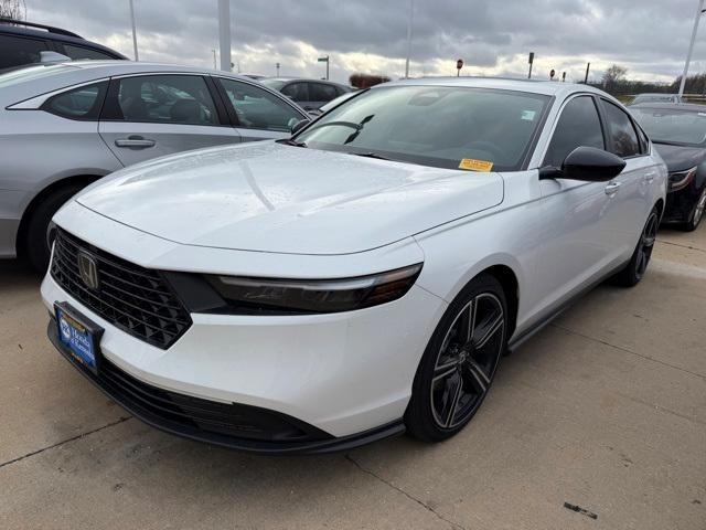 used 2025 Honda Accord Hybrid car, priced at $29,205