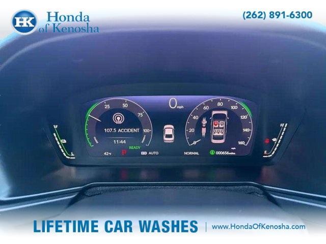 used 2025 Honda Accord Hybrid car, priced at $30,697