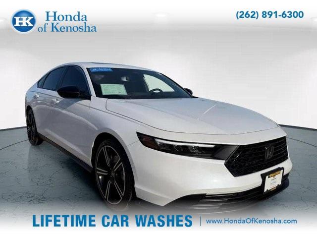 used 2025 Honda Accord Hybrid car, priced at $30,697