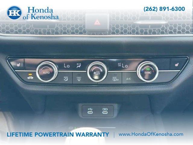 new 2026 Honda HR-V car, priced at $33,455