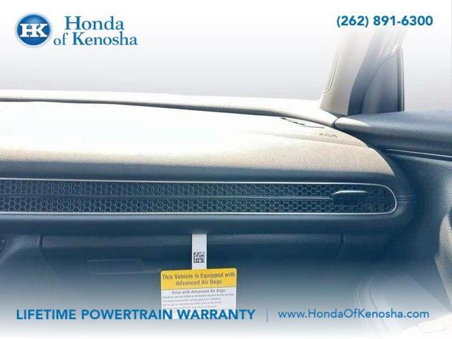 new 2026 Honda HR-V car, priced at $33,455