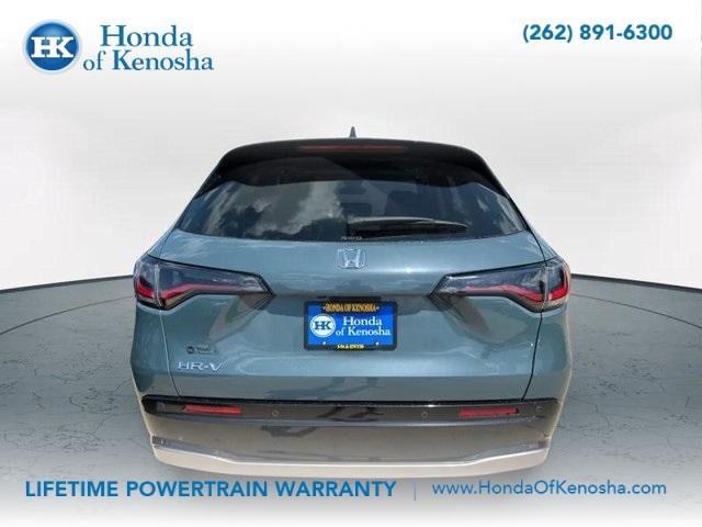 new 2026 Honda HR-V car, priced at $33,455