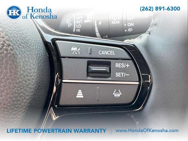 new 2026 Honda HR-V car, priced at $33,455