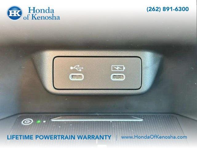 new 2026 Honda HR-V car, priced at $33,455