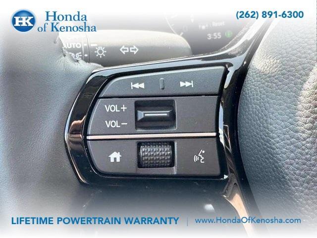 new 2026 Honda HR-V car, priced at $33,455