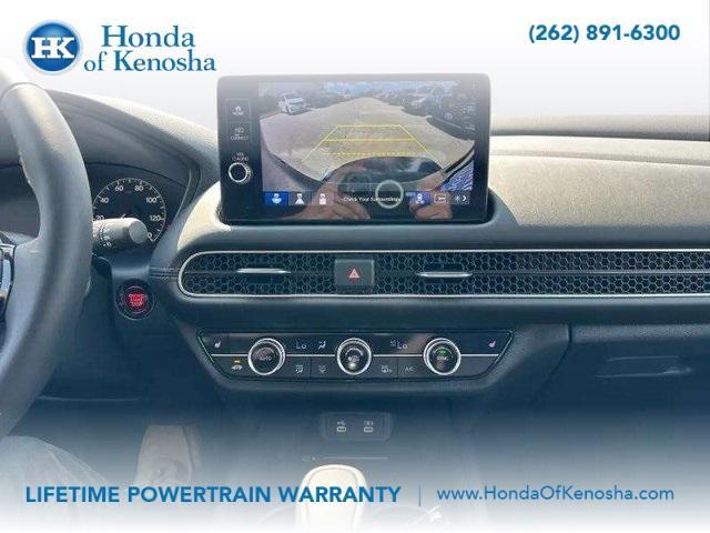 new 2026 Honda HR-V car, priced at $33,455