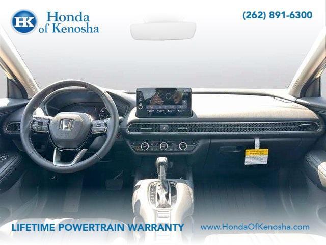 new 2026 Honda HR-V car, priced at $33,455