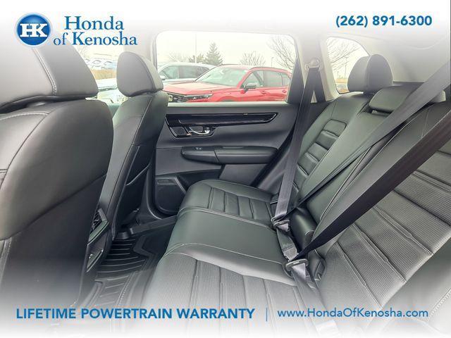 new 2026 Honda CR-V car, priced at $38,805