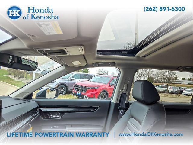 new 2026 Honda CR-V car, priced at $38,805