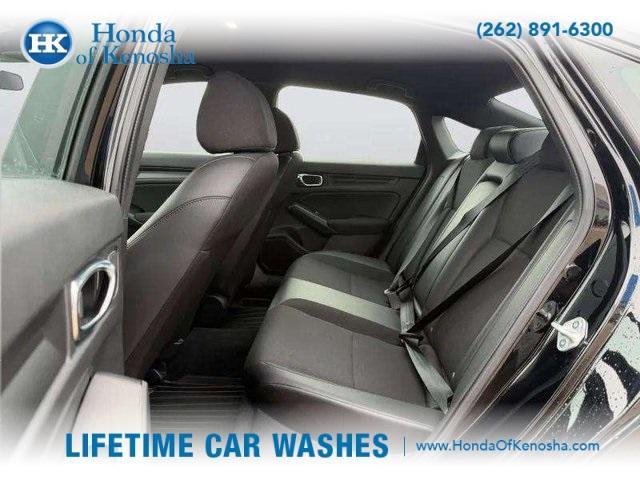 used 2025 Honda Civic car, priced at $23,430