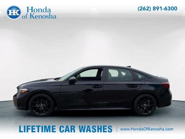 used 2025 Honda Civic car, priced at $23,430