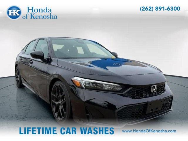 used 2025 Honda Civic car, priced at $23,430