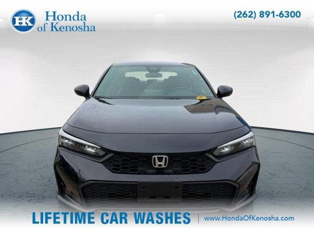 used 2025 Honda Civic car, priced at $23,430