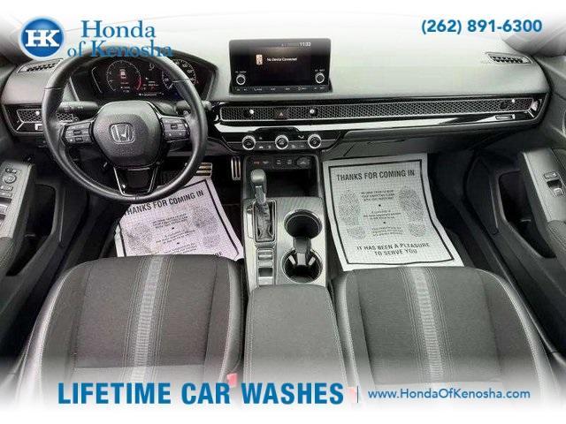 used 2025 Honda Civic car, priced at $23,430